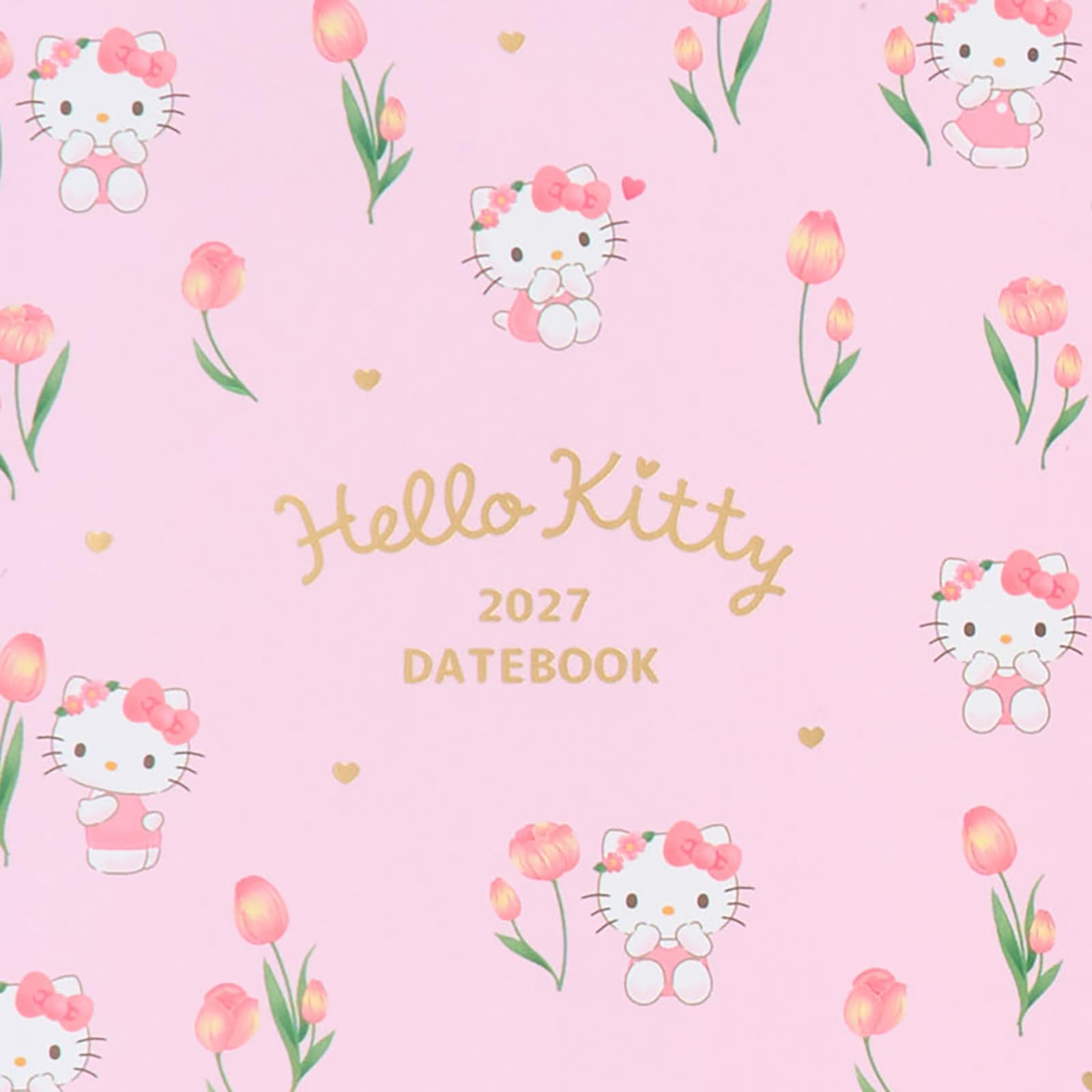 Amazon.co.jp: サンリオ(SANRIO) A5デイトブック 2027年 ハローキティ